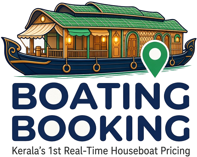 Boating Booking — Kerala's 1st Real-Time Houseboat Pricing
