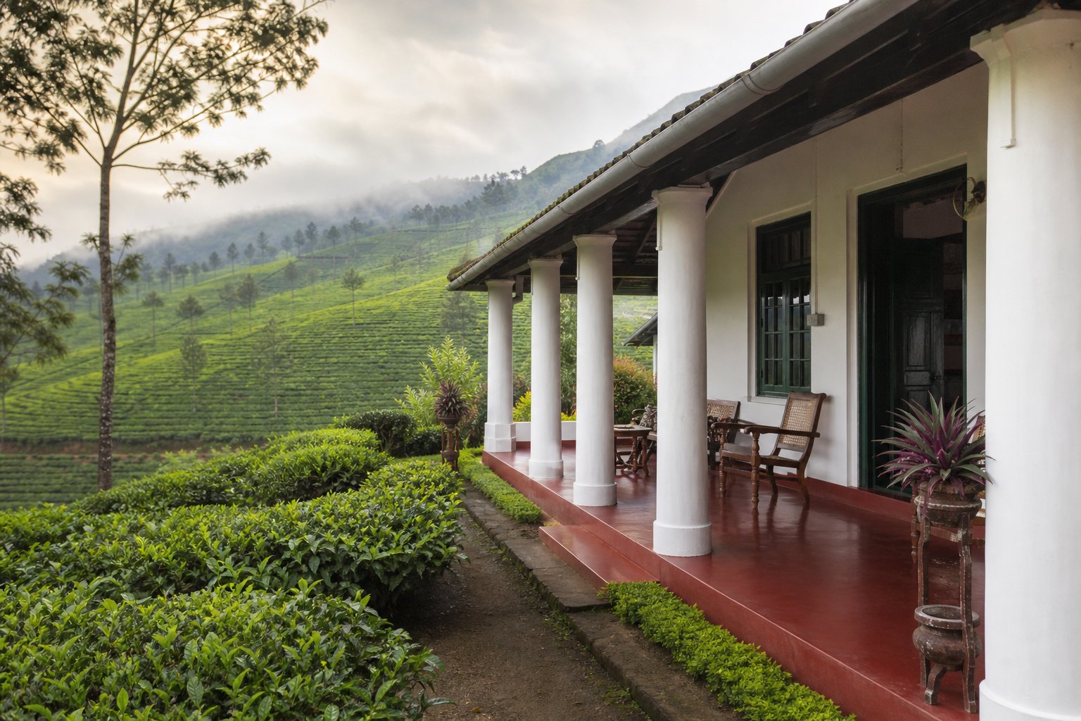 Kannan Devan Estate Bungalow